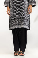 UAE-3PC Lawn Printed Suit