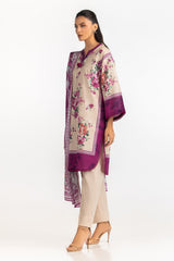 UAE-3PC Lawn Printed Suit IUSTKSD-2227
