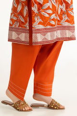 UAE-3PC Lawn Printed Suit