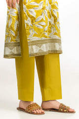 UAE-3PC Lawn Printed Suit