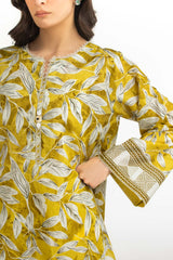 UAE-3PC Lawn Printed Suit