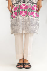 UAE-3PC Lawn Printed Suit
