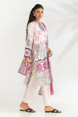 UAE-3PC Lawn Printed Suit