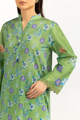 UAE- 3PC Lawn Printed Suit