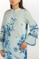 UAE-3PC Lawn Printed Suit