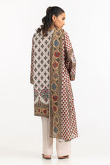 UAE- 3PC Lawn Printed Suit