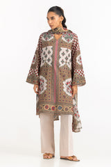 UAE- 3PC Lawn Printed Suit