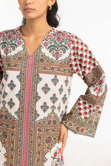 UAE- 3PC Lawn Printed Suit