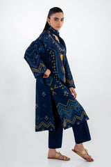 UAE-3PC Lawn Printed Suit IUSTKSD-2342