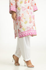 UAE-3PC Lawn Printed Suit