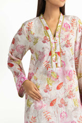 UAE-3PC Lawn Printed Suit