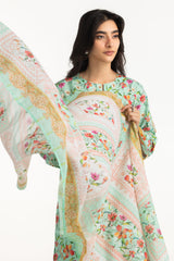 UAE- 3PC Lawn Printed Suit