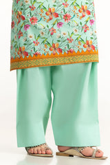 UAE- 3PC Lawn Printed Suit