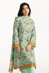 UAE- 3PC Lawn Printed Suit