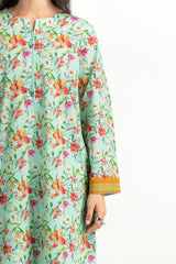 UAE- 3PC Lawn Printed Suit