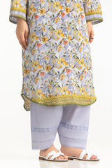 UAE- 3PC Lawn Printed Suit