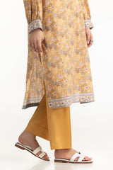 UAE- 3PC Lawn Printed Suit