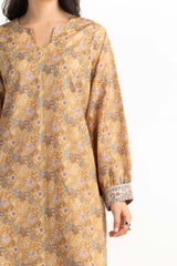 UAE- 3PC Lawn Printed Suit