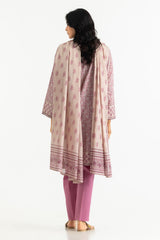 UAE-3PC Lawn Printed Suit