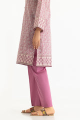 UAE-3PC Lawn Printed Suit