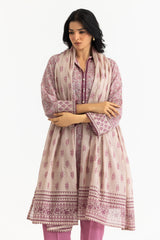 UAE-3PC Lawn Printed Suit