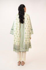 UAE- 3PC Lawn Printed Suit