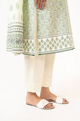 UAE- 3PC Lawn Printed Suit