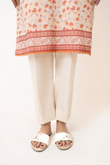 UAE- 3PC Lawn Printed Suit