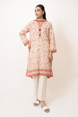 UAE- 3PC Lawn Printed Suit