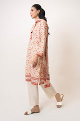 UAE- 3PC Lawn Printed Suit