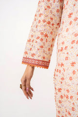 UAE- 3PC Lawn Printed Suit
