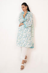UAE-3PC Lawn Printed Suit