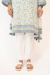 UAE- 3PC Lawn Printed Suit