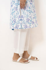 UAE- 3PC Lawn Printed Suit