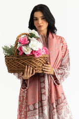 UAE-3PC Lawn Printed Suit