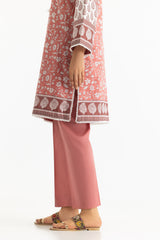 UAE-3PC Lawn Printed Suit