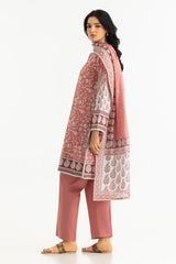 UAE-3PC Lawn Printed Suit