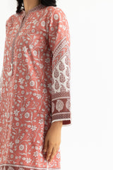UAE-3PC Lawn Printed Suit