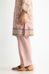 UAE-3PC Lawn Printed Suit