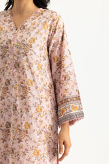 UAE-3PC Lawn Printed Suit