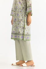 UAE-3PC Lawn Printed Suit