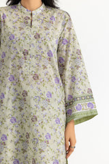 UAE-3PC Lawn Printed Suit