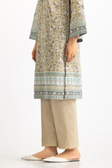 UAE- 3PC Lawn Printed Suit