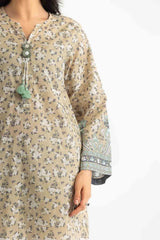 UAE- 3PC Lawn Printed Suit