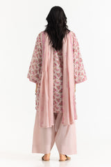 UAE- 3PC Lawn Printed Suit