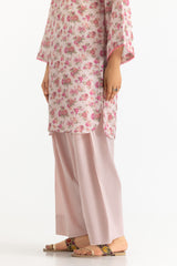 UAE- 3PC Lawn Printed Suit