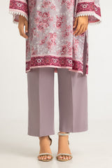 UAE- 3PC Lawn Printed Suit