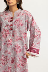 UAE- 3PC Lawn Printed Suit