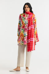 UAE-3PC Lawn Printed Suit