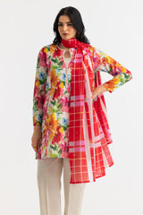 UAE-3PC Lawn Printed Suit